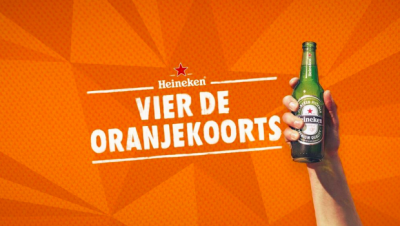 WK campagne van Heineken ‘Vier de Oranjekoorts’